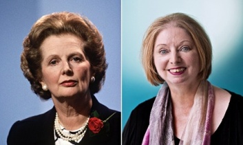 Maggie Thatcher and Hilary Mantel